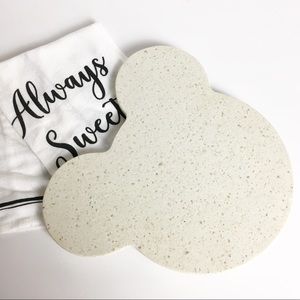 DISNEY Mickey Mouse Ceramic Trivet Cutting Board